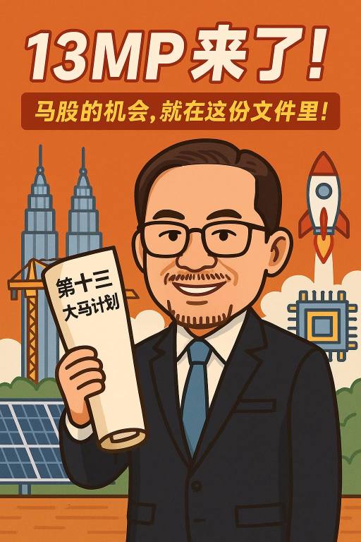 重磅消息⚠️第十三大馬計劃出爐❗️