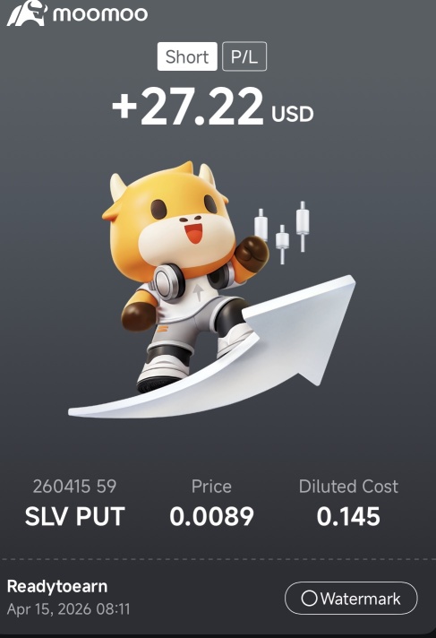 Thank you for the raise of sliver price