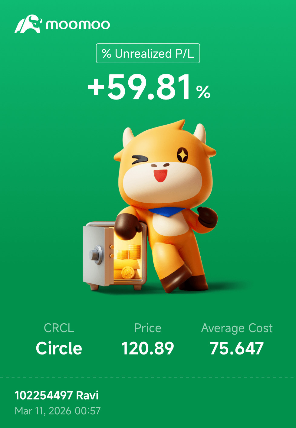 终于学会了。买入，持有，耐心等待结果，但要明智选择