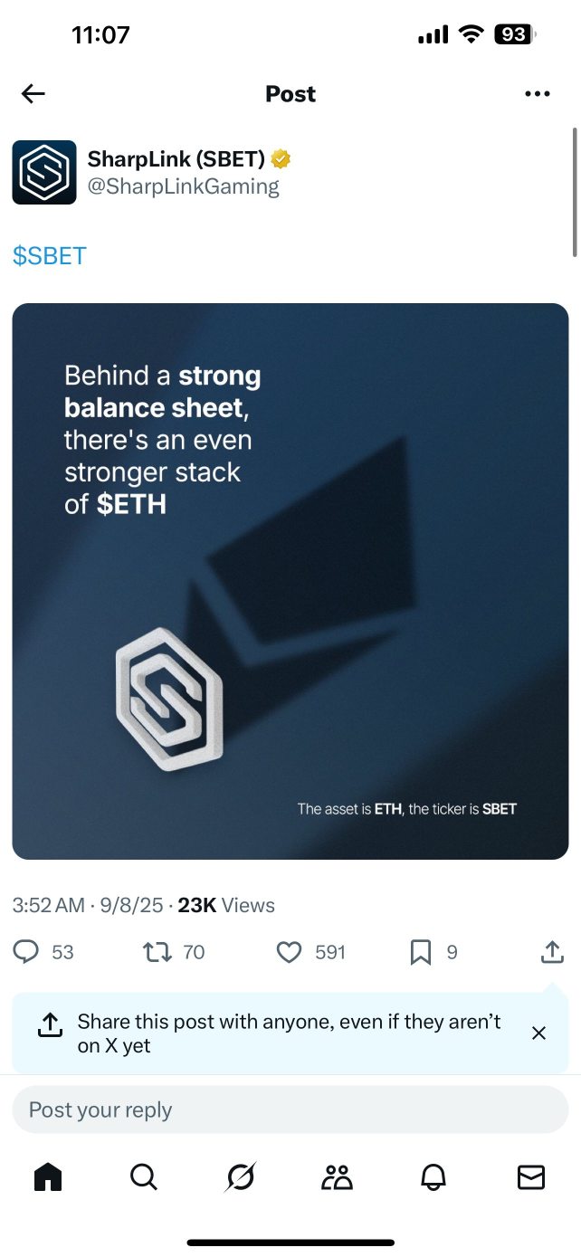 这是盈利发布的暗示吗？😎