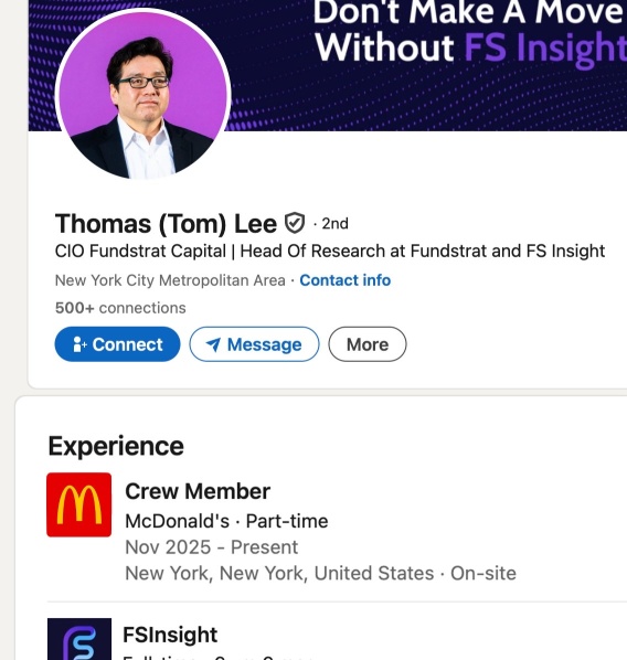 有趣的操作，抄底買入了😎