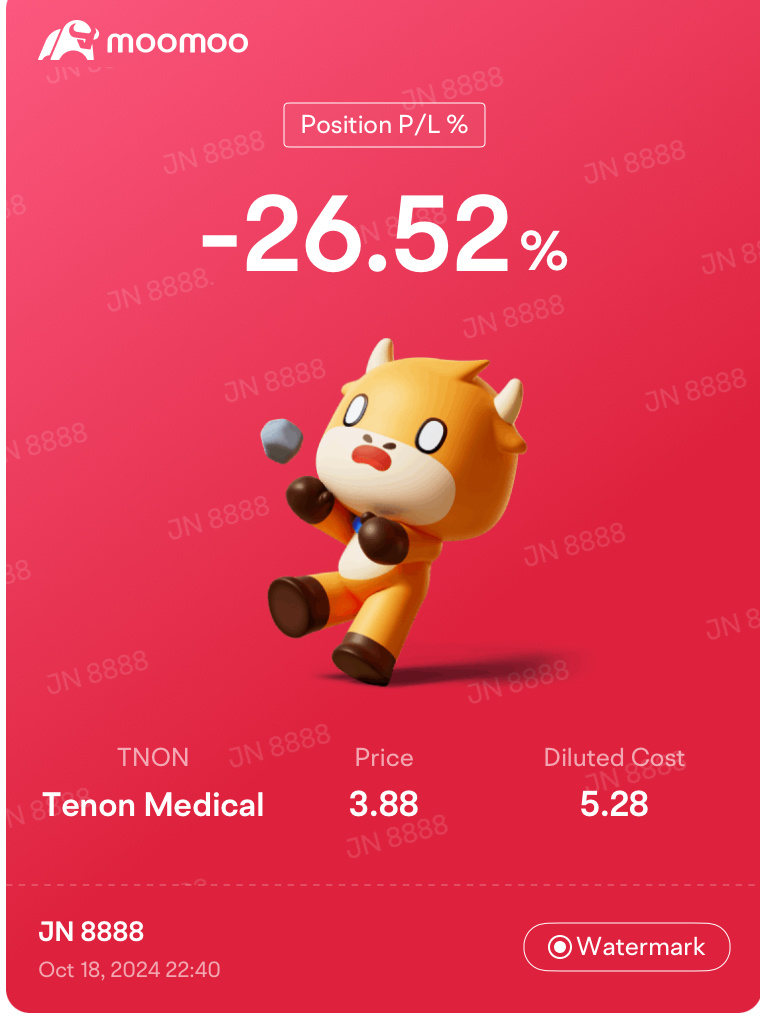 $Tenon Medical (TNON.US)$ 什麼？