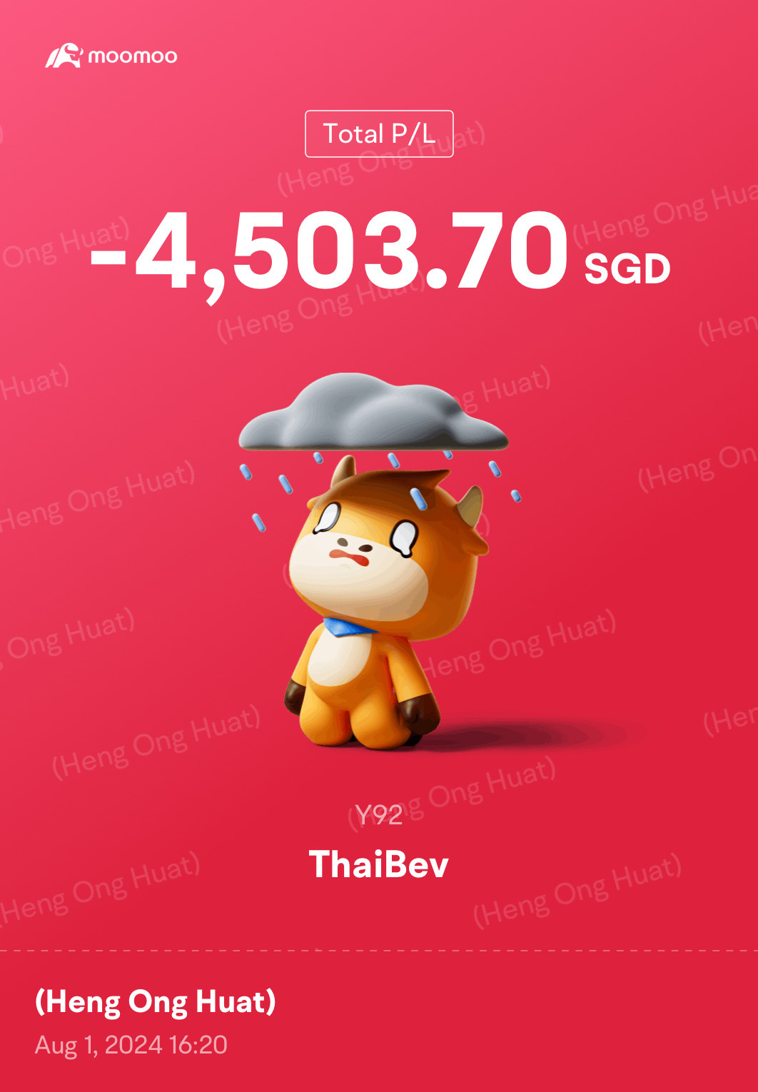 $ThaiBev (Y92.SG)$ yeah nice thank you thaibev