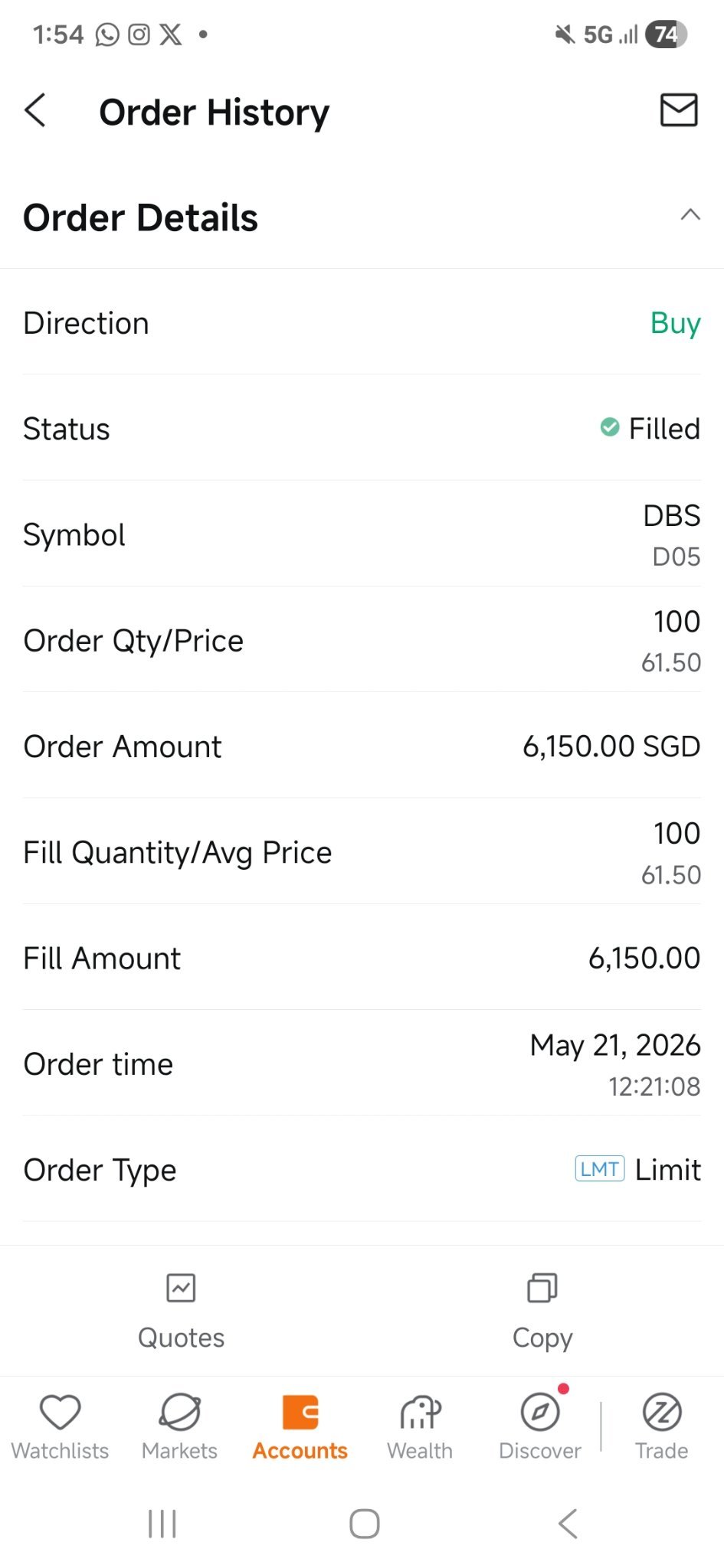 $DBS (D05.SG)$ Reinvest dividends