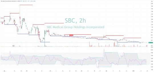 我對SBC醫療最近的價格走勢有些看法。