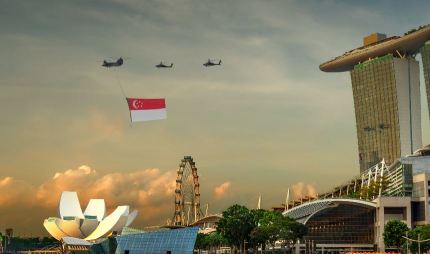 Happy 59th Birthday, Singapore