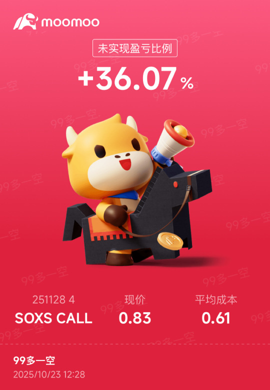 As I mentioned earlier, Taiwan Semiconductor's financial report indicates to me that the frenzy around AI infrastructure will not be as intense. The upcoming earnings reports of major internet companies also seem unlikely to be favorable, as AI is currently too costly and profitability remains low.