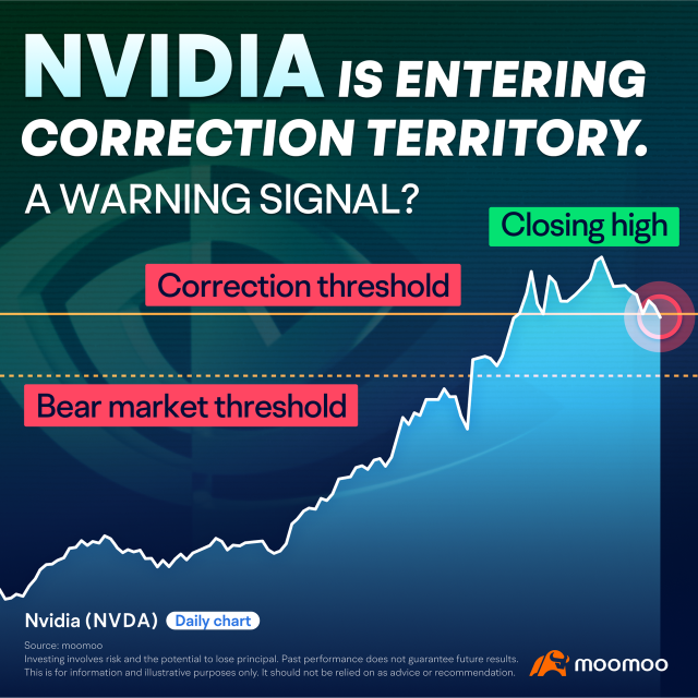 Entered Correction Territory. Is the AI Myth 🚀Turning Bearish 🐻?