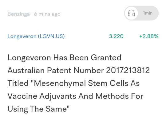 New Patent!