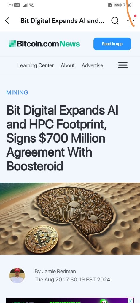 Bit Digital Expands AI and HPC Footprint