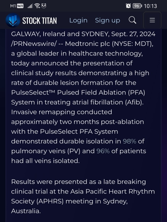 ニュースクリニカルデータは、承認と採用がグローバルに拡大する中、PulseSelect™ Pulsed Field Ablation Systemによる優れた病変耐久性を実世界の設定で示しています