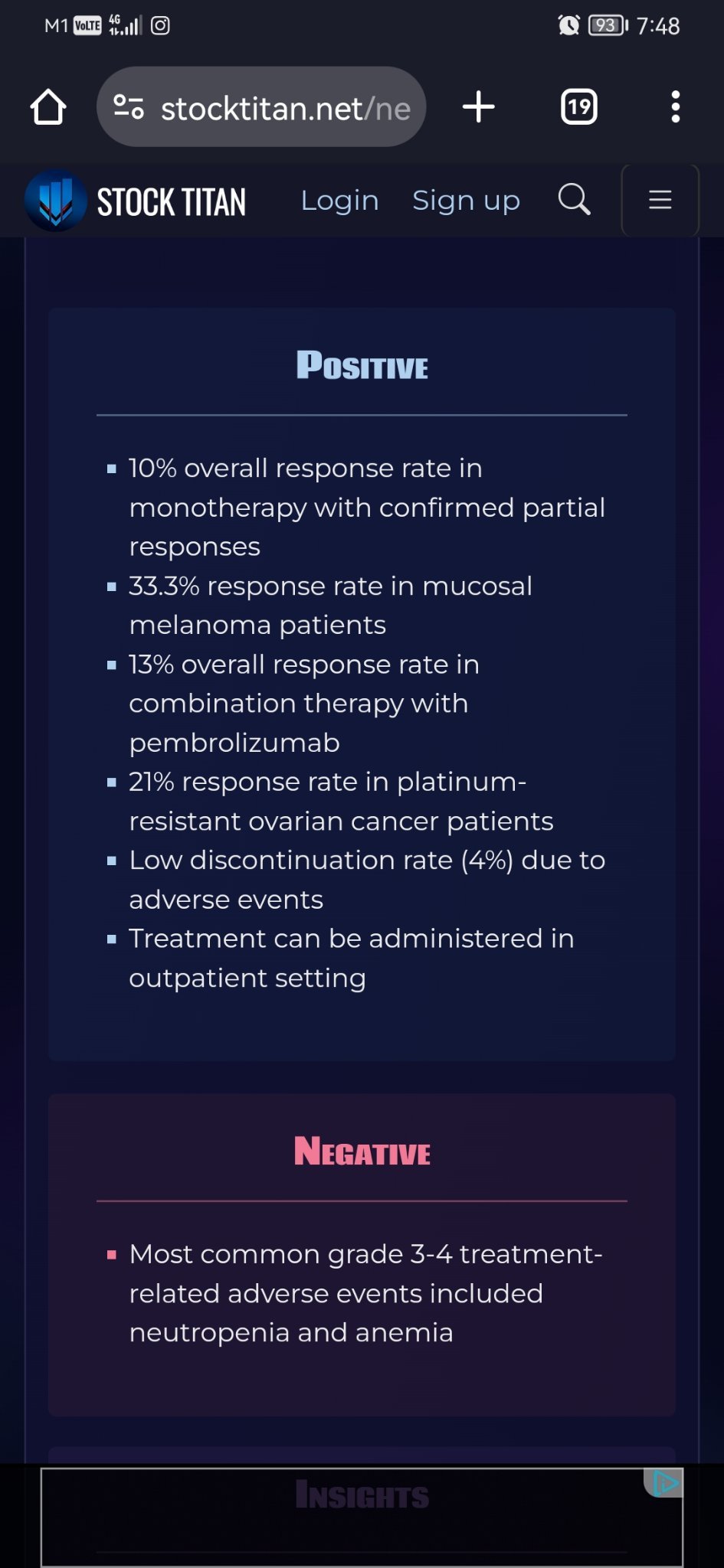 Mural Oncology Announces Publication Highlighting Promising Clinical Antitumor Activity Shown in its ARTISTRY-1 Clinical Trial of Nemvaleukin, its Lead Engineer...