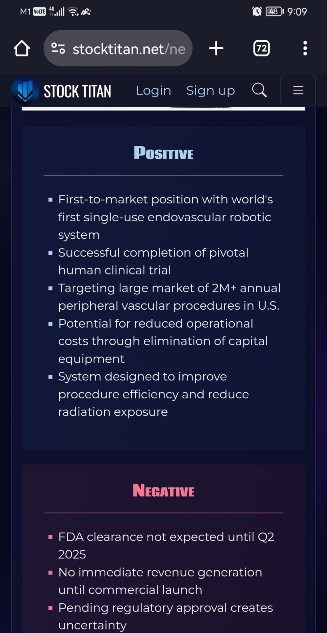 Microbot Medical®宣布已提交FDA，以商业化LIBERTY®内脏血管机器人系统