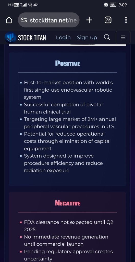 Microbot Medical®宣佈已向FDA提交李氏自由血管內機器人系統商業化申請