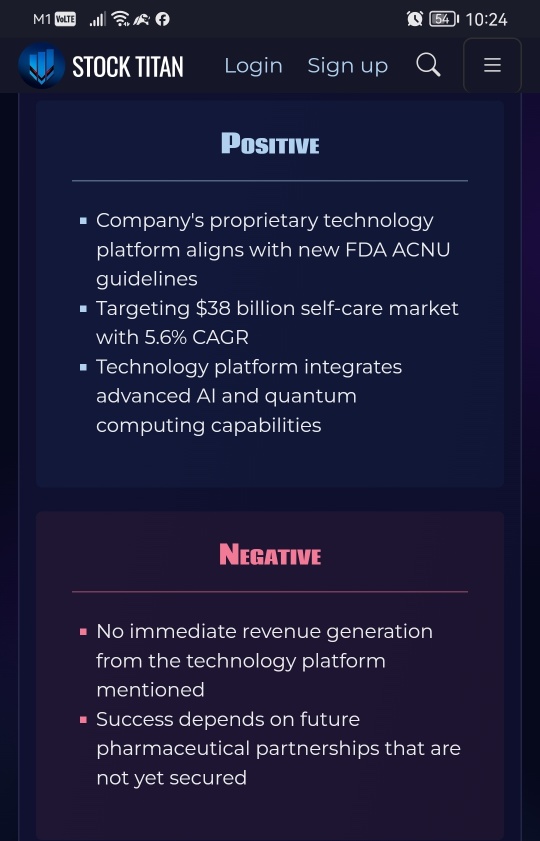 Petros Pharmaceuticals Strategically Positioned to Benefit as Technology Leader from Newly Approved FDA OTC Final Rules