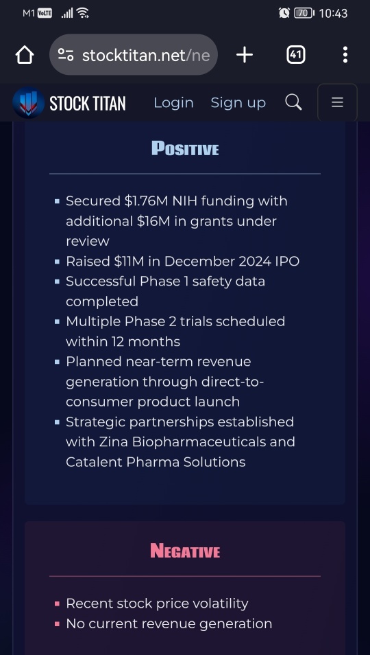 Jupiter Neurosciences Addresses Market Volatility as it Remains Focused on Advancing Clinical and Commercial Milestones