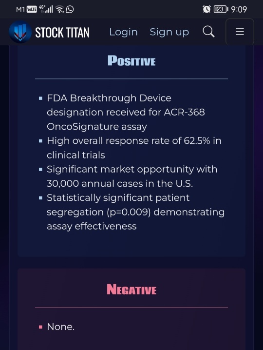 Acrivon Therapeuticsは、ACR-368 OncoSignatureアッセイが子宮内膜がん向けにFDAによってBreakthrough Device指定を受けたことを発表しました