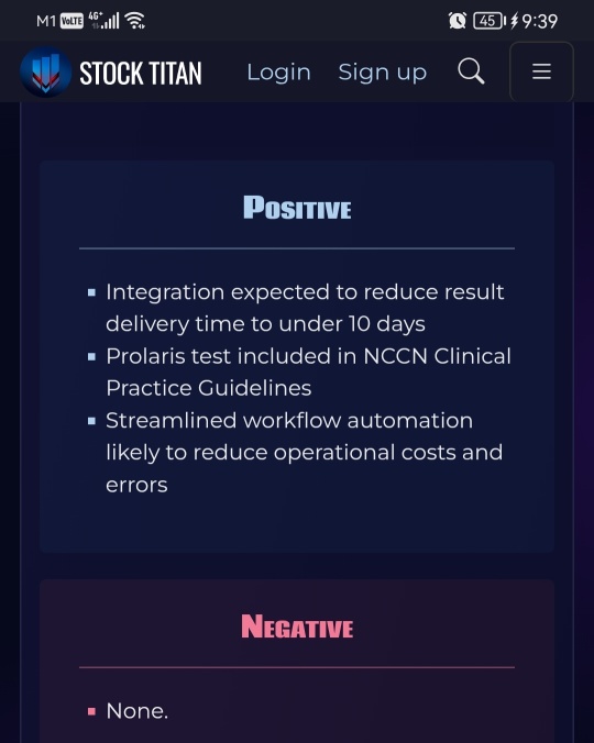 Myriad Genetics and Lumea Collaborate to Enhance Access to the Prolaris Biomarker and MyRisk Hereditary Cancer Tests through BxLink Integration