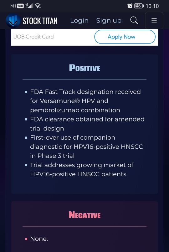 PDS Biotech Reaffirms Guidance for First Quarter Initiation of VERSATILE-003 Phase 3 Clinical Trial in HPV16-Positive Recurrent/Metastatic Head and Neck Squamous Cell Carcinoma