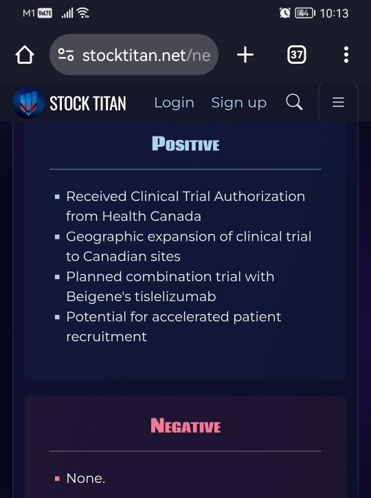 Indaptus TherapeuticsがDecoy20の臨床試験を拡大するための承認をカナダ保健省から受けた