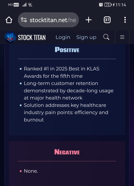 Solventum Fluency for Imaging clinches top spot again: Ranked #1 Best in KLAS for Speech Recognition: Front-end Imaging