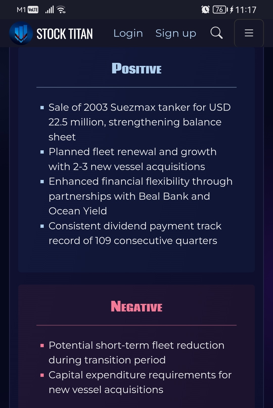 Nordic American Tankers Ltd (NYSE: NAT) – An active period going forward