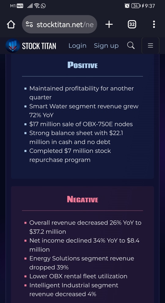 Geospace Technologies Reports Profitable First Quarter for Fiscal Year 2025