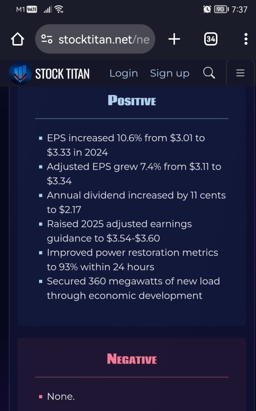 CMS Energy Announces Strong 2024 Financial Results for the 22nd Consecutive Year, Raises 2025 Adjusted EPS Guidance