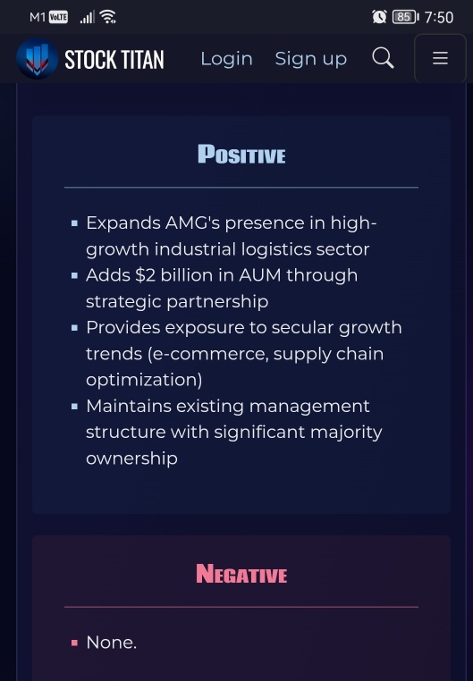 AMG Announces Partnership with NorthBridge Partners