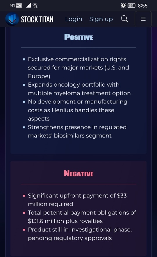 Dr. Reddy’s enters into collaboration with Henlius for commercialization of HLX15 (daratumumab), a biosimilar candidate to Darzalex® & Darzalex Faspro® in the U.S., and Europe