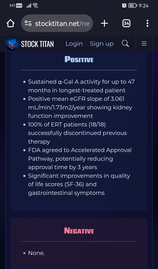 Sangamo Therapeutics Announces Updated Phase 1/2 STAAR Study Data in Fabry Disease Showing Sustained Benefit, Improvements in Kidney Function and Favorable Safety Profile