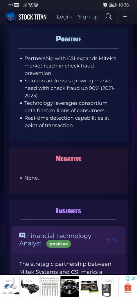 CSI Launches Advanced Check Fraud Detection Tool in Partnership With Mitek Systems