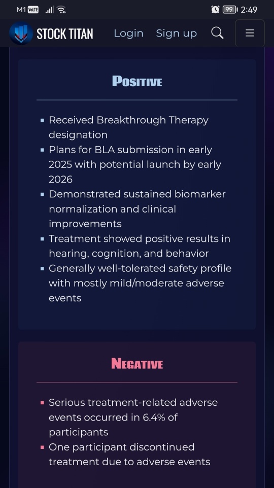 Denali Therapeutics Announces Primary Analysis and Long-Term Follow-Up of Phase 1/2 Study in Hunter Syndrome (MPS II) with Tividenofusp Alfa