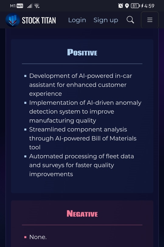 Stellantis and Mistral AI Strengthen Strategic Partnership to Enhance Customer Experience, Vehicle Development and Manufacturing