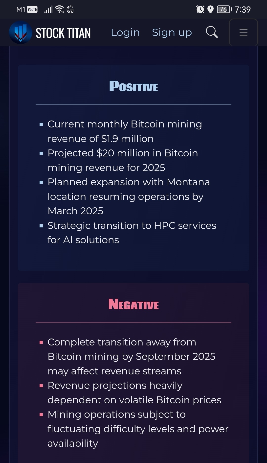 Hyperscale Data Announces 19.2 Bitcoin Mined in January 2025... - moomoo  Community