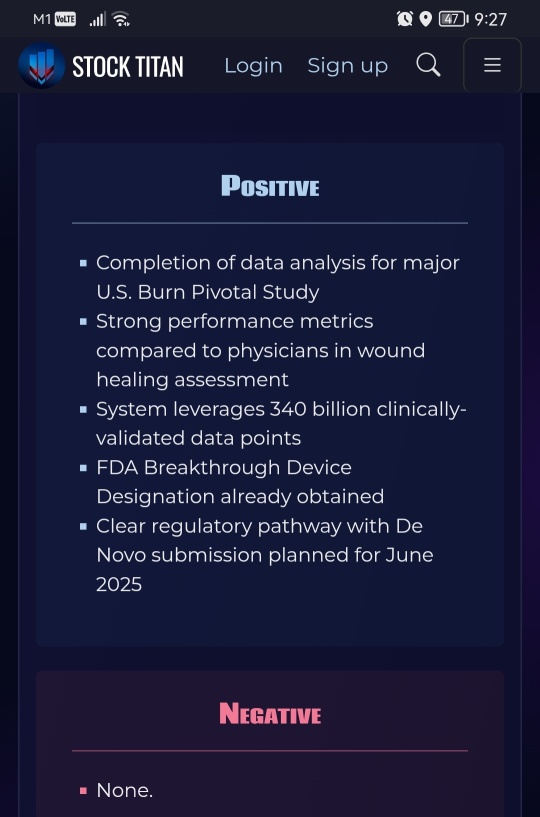 Spectral AI Completes Data Analysis for U.S. Burn Pivotal Study