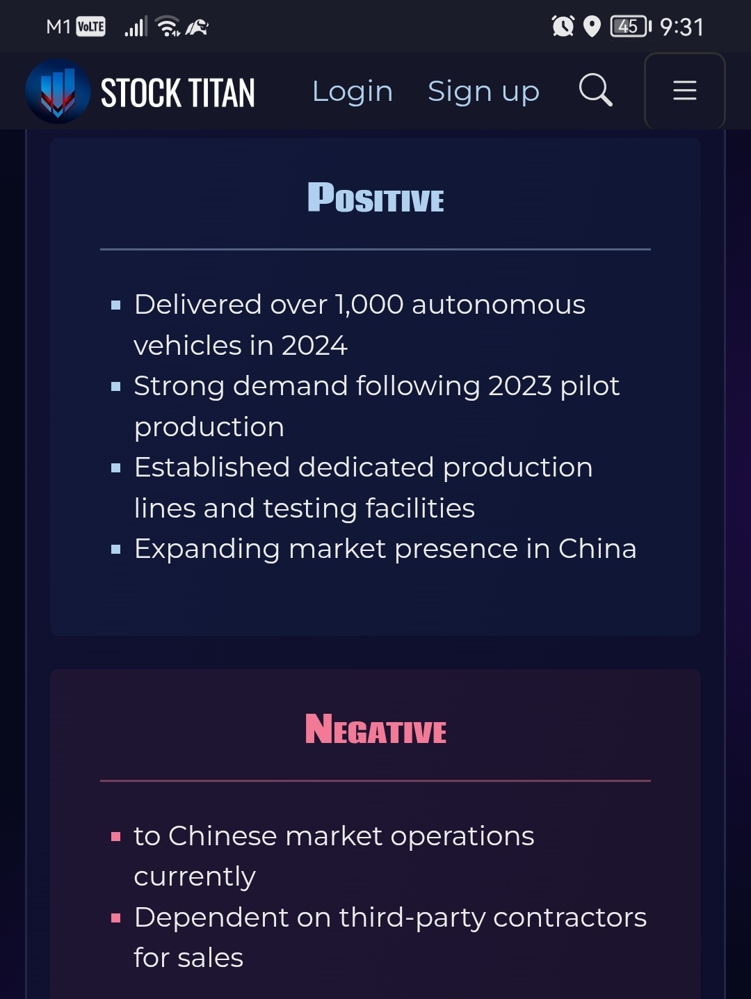 $Cenntro Electric (CENN.US)$ [链接: 自动驾驶汽车里程碑：Cenntro以中国需求激增为由发货1,000个iChassis平台]