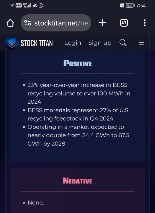 Li-Cycle Provides Recycling Solutions to Growing Battery Energy Storage System (BESS) Market, Including Supporting Artificial Intelligence Technologies in the U.S.