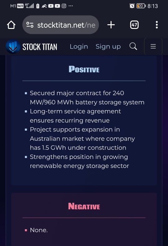 Canadian Solar's e-STORAGE to Deliver 960 MWh of Energy Storage Systems for Copenhagen Infrastructure Partners in Australia