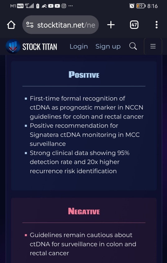 NCCN Strengthens Guidance on ctDNA in Colon Cancer, Rectal Cancer, and Merkel Cell Carcinoma