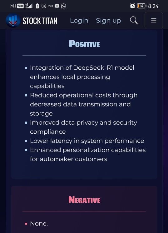 ECARX AutoGPT Integrates DeepSeek-R1 Model