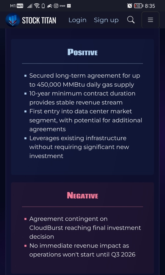 Energy Transfer與CloudBurst簽署協議，爲位於德克薩斯州中部的數據中心項目提供天然氣供應