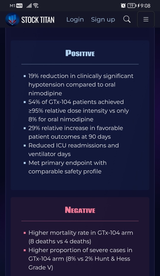 Grace Therapeutics Announces Results From Pivotal Phase 3 STRIVE-ON Safety Trial of GTx-104 in aSAH