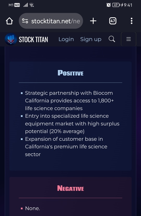 Liquidity Services Announces New Partnership with Core by Biocom California to Help Life Science Companies Maximize the Value of Their Assets