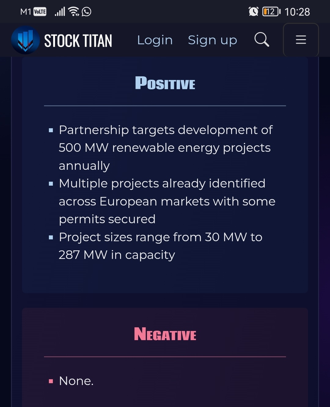 CORRECTION - Enlightify Inc. Announces Strategic Partnership with Gaintime Fund to Advance Global Renewable Energy Projects