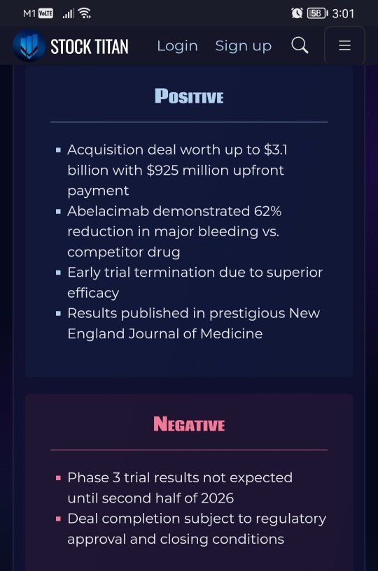 Blackstone Life Sciences and Anthos Therapeutics Announce Agreement for Anthos to be Acquired by Novartis for up to $3.1 Billion