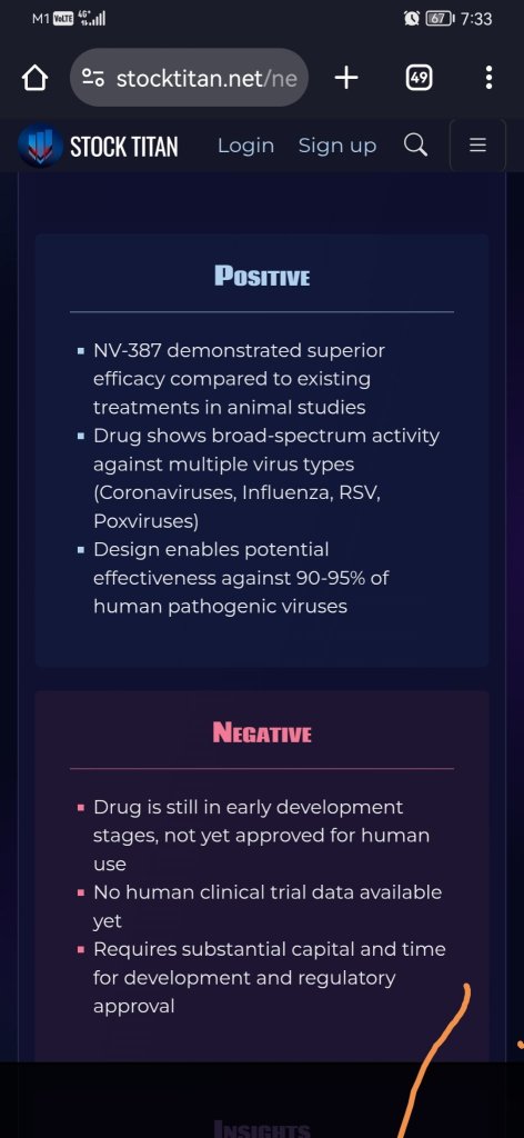 NanoViricides药物可以对抗禽流感大流行；H5N1病毒无法逃脱