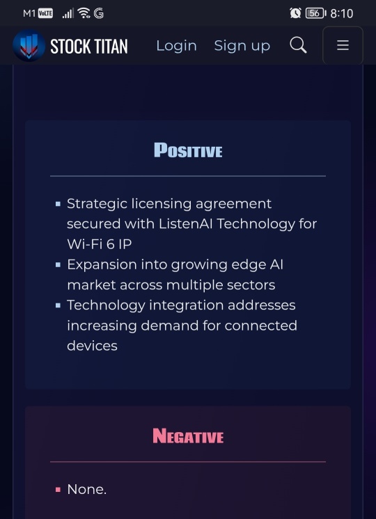 ListenAI Licenses Ceva-Waves Wi-Fi 6 IP, Bringing Seamless Wireless Connectivity to its Edge AI Portfolio