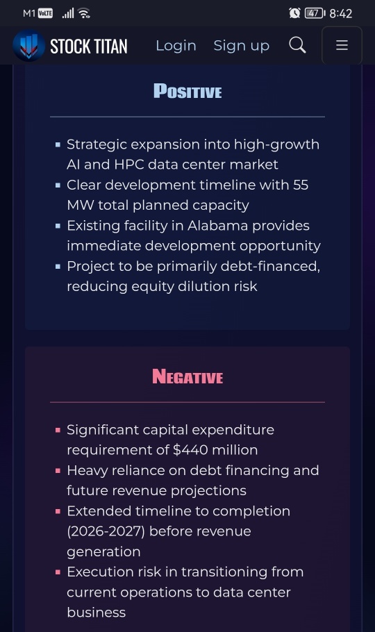 Digihost to Develop High-Performance Computing and AI-Tier Data Centers Through Wholly-Owned Subsidiary, US Data Centers, Inc.