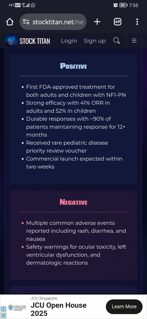 SpringWorks Therapeutics Announces FDA Approval of GOMEKLI™ (mirdametinib) for the Treatment of Adult and Pediatric Patients with NF1-PN